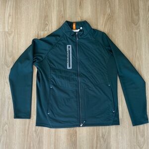 Peter Millar Men's Teal Performance Jacket